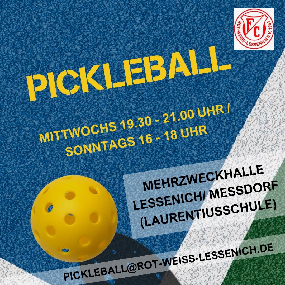 Endlich Pickleball-Kleidung!